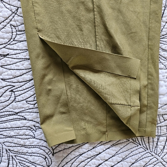 EUC Athleta Vienna Slim Pant Tapestry Gold Mustard - Picture 9 of 15